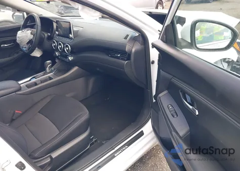 2024 Nissan Sentra Sv Xtronic Cvt from USA, damaged, VIN 3N1AB8CV6RY368306